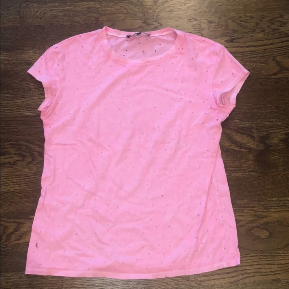 Generation Love t shirt with holes